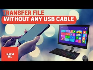 Transfer File without any USB cable