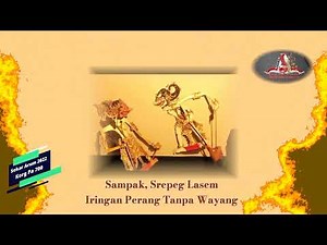Sampak Srepeg Lasem Iringan Perang Tanpa Wayang by Sekar Arum 2022