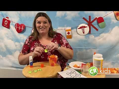 Crafts with Ms. Veronica Burning Bush