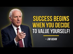 SUCCESS BEGINS THE DAY YOU TAKE YOURSELF SERIOUSLY | MOTIVATIONAL SPEECH INSPIRED BY Jim Rohn