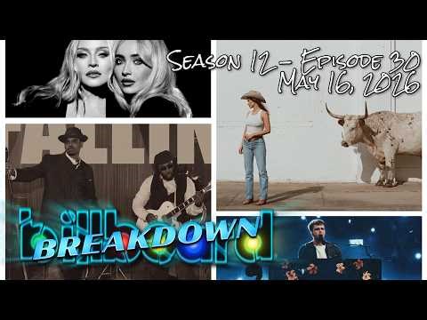 Billboard BREAKDOWN - Hot 100 - May 16, 2026 (Bring Your Love, Fine Place To Die, Fallin, Noble)