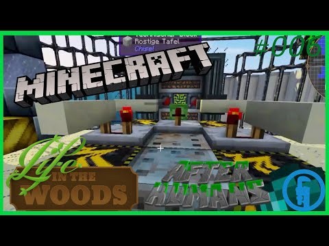 Minecraft - Ein...Bunker? - After Humans [Life in the Woods] - #006