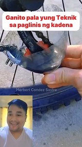 1.4M views · 4.6K reactions | Ganito pala yung magandang idea sa paglinis ng kadena ‎#diy #diyideas #tips #tipsandtricks #TipsTricks #hacksandtips #lifehacksforhome #trend #virals #trendingreelsvideo #trendingreels #lifehacks #lifehack #lifehacktutorial #cleaningtips #cleaninghacks #chaincleaning #MechanicalWorks #amazingvideo #usefultips | Herbert Condez Sastre | Facebook