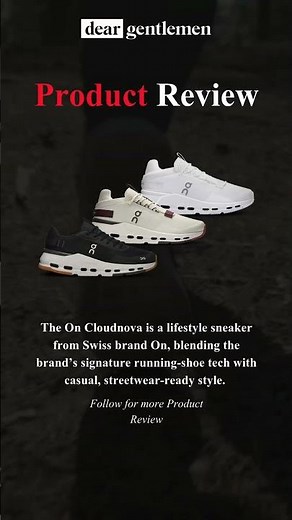Product Review: On Cloudnova Sneakers