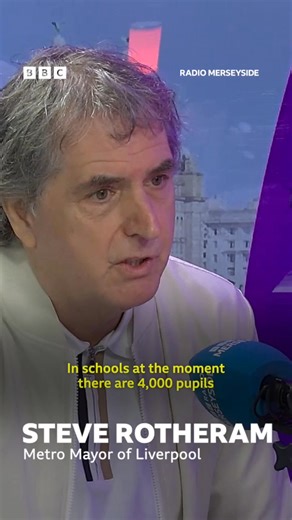 Metro Mayor Steve Rotheram explains the benefits of a pilot AI programme launched in local schools. Listen Live https://bbc.in/4lyaQtR | BBC Merseyside