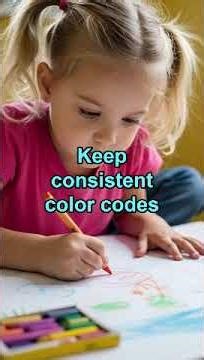 Color Coding Study Notes Hack#studyhacks #notes #learning