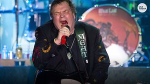23K views · 22 reactions | Rest in peace to the rockstar Meat Loaf. https://bit.ly/3IokpZ9 | USA TODAY Video | Facebook