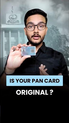 Is Your PAN Card Original? 4 Things to Check Right Now!