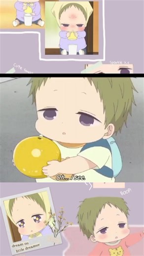 Baby kotaro worried about his big brother he want to make a lemon health drink ☺️#gakuenbabysitters #anime #animeedits #schoolbabysitters #cute #kotaro #baby #brother #getwell #adorable #fypシ #foryou | オマール ラパス