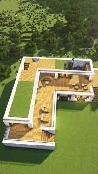 Minecraft Ultimate Modern House🏠 #minecraft