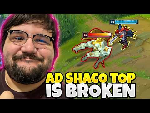 NEW AD SHACO BUILD THAT ACTUALLY WINS GAMES