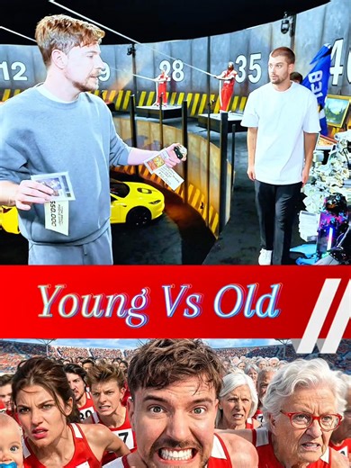 Young and old Challenge mrbeast Urdu #tiktok #mrbeasturdu #mrbeasthindi #challenge #games