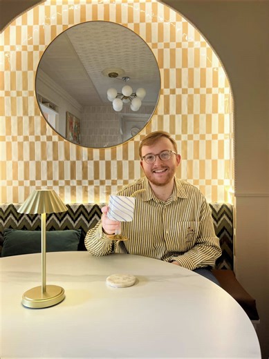 Painting Palm Trees for Your Dining Room Makeover