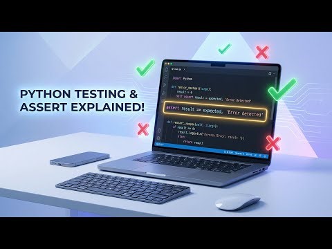 Testing Professional Python| Assert