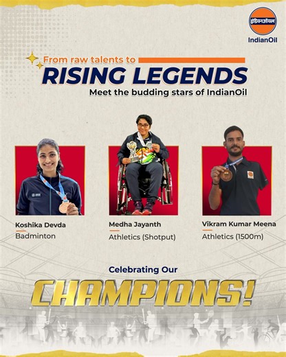 From the running track to badminton courts and the shotput circle, our Divyashakti athletes are making India proud. Vikram Kumar Meena – Bronze, 1500m (T46) Koshika Devda – Bronze, WS (SU5) at Indonesia Para Badminton 2024 Medha Jayanth – Silver, Shotput (F33) Their success at the 7th Indian Open Para Athletics International Championships 2025 and global platforms reflects unmatched determination. We celebrate their dedication and salute their inspiring journeys. Discover their inspiring stories