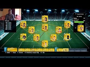 Fifa 14 Ultimate Team | Hybrid Squad Builder | 130k BPL+BBVA and 250k BPL+BL | I am READY!