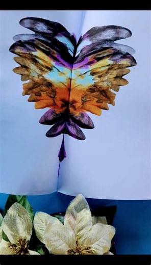 Begin your journey with the most satisfying painting idea! #art #shorts #trending