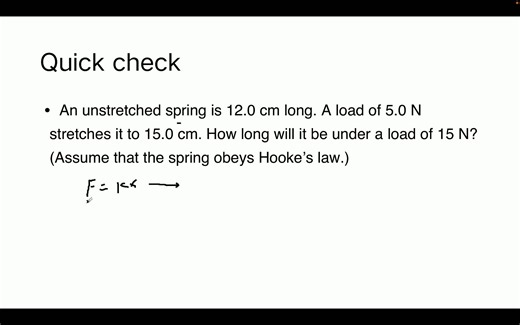 IGCSE Physics Force and Matter