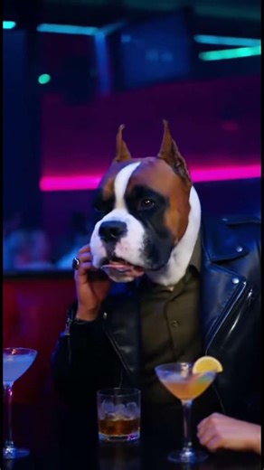 this dog have a big heart) ai videos, ai content