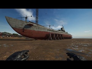 Ship Graveyard Simulator 2 | Fully Dismantling " I-400 " | Part 1 | Co-Op Gameplay PC