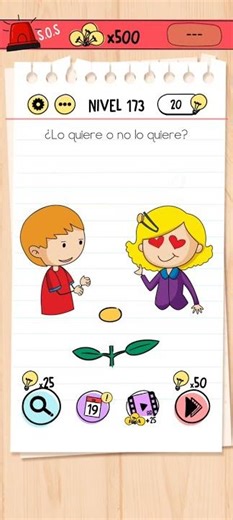 Nivel 173 Brain test