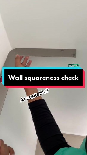 Wall Squareness Check: Understanding the Qlassic Standard