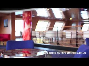 Onboard Superfast VIII with Stena Line