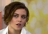 Kristen Stewart promotes movie Still Alice on the Today show