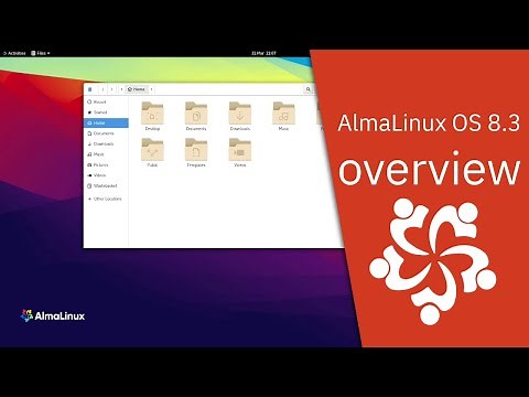 AlmaLinux OS 8.3 overview | Stable, production-ready, RHEL-based