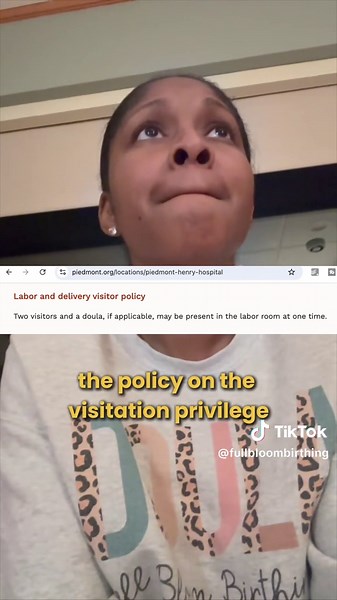 We advocated. We asked for a patient advocate. We pushed for answers. Our client was already 8 cm dilated and in active labor. The doctor suggested she get a C-section due to baby presenting frank breech, but our client declined. She understood the risks, asked questions and made the informed decision to continue laboring. They continually denied her pain management (for 5 hours) and treated her horribly. She had every right to make that decision. We were the only support people available to sta