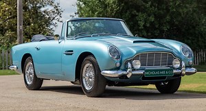 David Brown's Aston Martin DB5 Convertible Is Up For Sale For The First Time In Nearly 30 Years | Carscoops