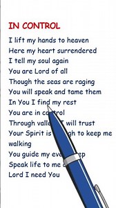 In Control – Hillsong Worship | #Shorts ✝️🎶