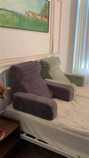 Wedge Pillow for Mamas: Backrest & Reading Comfort