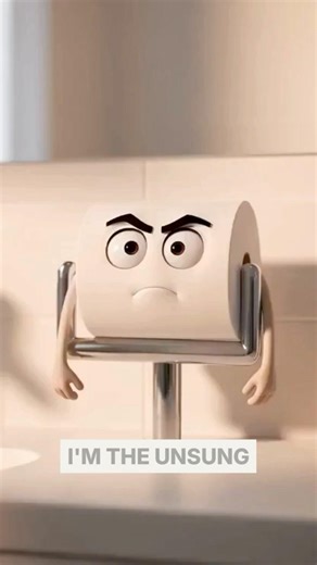 The Toilet Paper Nobody Respects Until It's Gone #bathroom #humor #relatable
