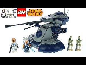 LEGO Star Wars 75283 Armored Assault Tank AAT - Lego Speed Build Review - AustrianLegoFan