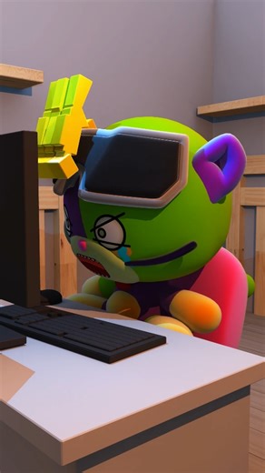 Banana Virus: Too Much Computer Playtime