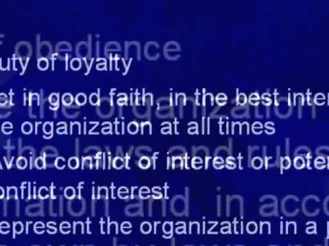 What Every Non-Profit Board Member Needs to Know