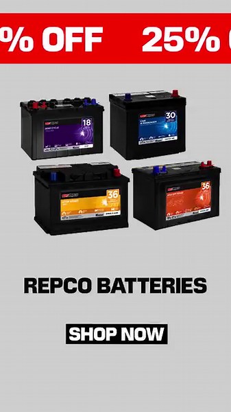 💥DAY 1 - REPCO 5 DAY DEALS SALE 💥 😁You’ll be Smiling when you save 25% OFF Brake Pads & Repco Batteries 👉Shop In Store & Online @ REPCO.COM.AU Sale Ends Monday 1st Jan 2024. *Exclusions apply | Repco Australia