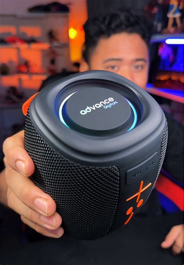 Experience Deep Sound with Speaker Advance V3 Super Bass