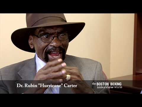 Rubin 'Hurricane' Carter Interview - 9/11/10