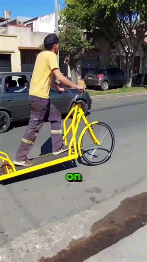 This Bike Has No Pedals... 😳