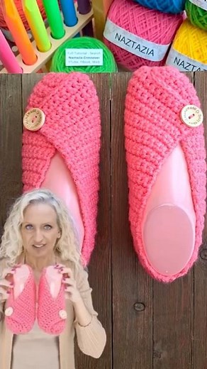 How to Crochet Crossover Slippers