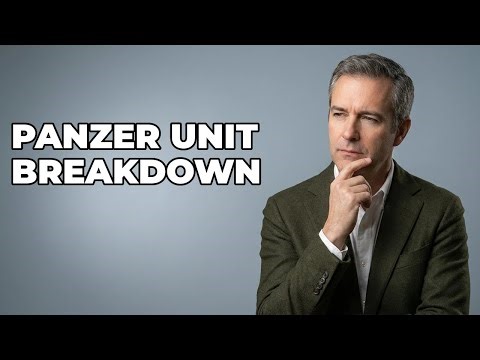 What Units Composed A WWII Panzer Division?