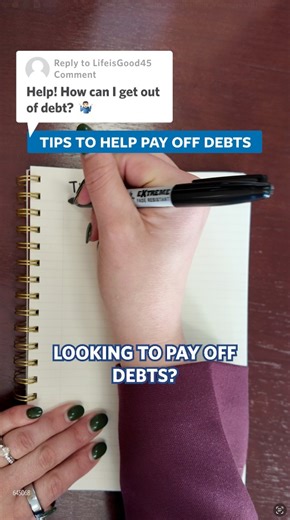Debt can feel overwhelming but the right plan can help get you on the right path. Take control and begin building long-term financial freedom. Learn more about these tips for paying off debt faster by visiting the link. https://mutualofomaha.co/4aQ0zHe | Mutual of Omaha