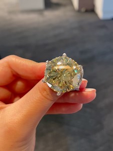 4.5K views · 296 reactions | The 30.29 carat diamond at the center of...