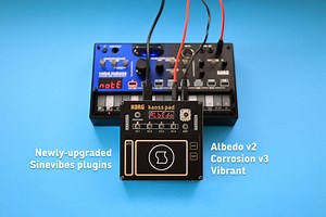 Sinevibes releases more upgraded plugins for KORG NTS-1 mkII and NTS-3