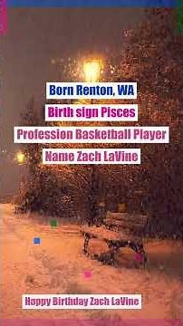 Zach Lavine: Nba All Star & Dunk Champion