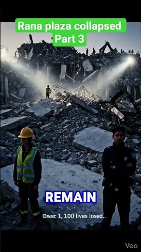 Rana Plaza Collapse: The Day Work Turned Into Tragedy #truestory #history #documentary