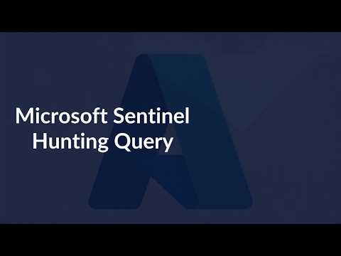 Microsoft Sentinel Hunting Query #siem