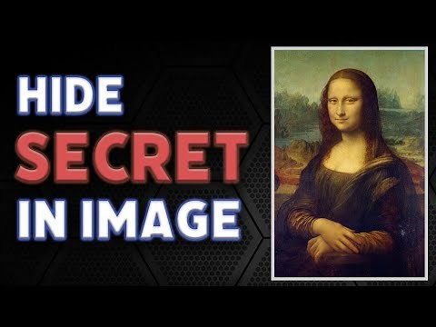 Hide your secret messages in an Image! (Like the Cicada 3301)